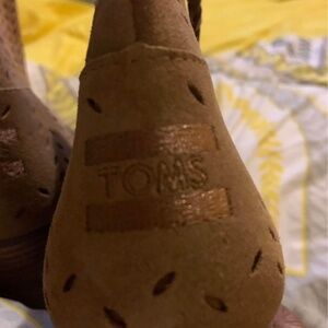 Tom Peep Toe Booties